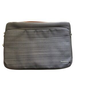 tomtoc  Protective Laptop Gray  Carrying Case for 14"